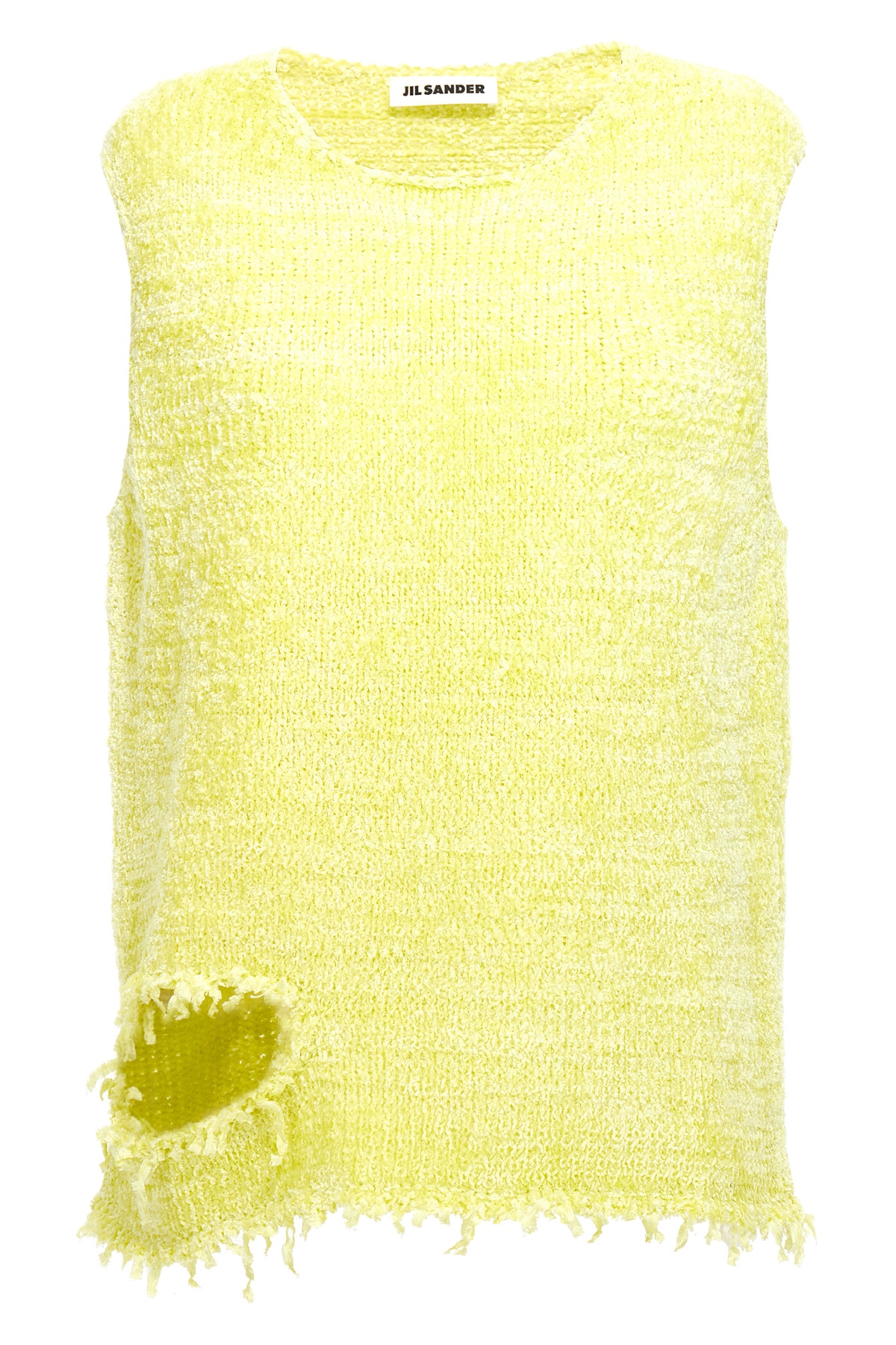 Destroyed chenille 베스트